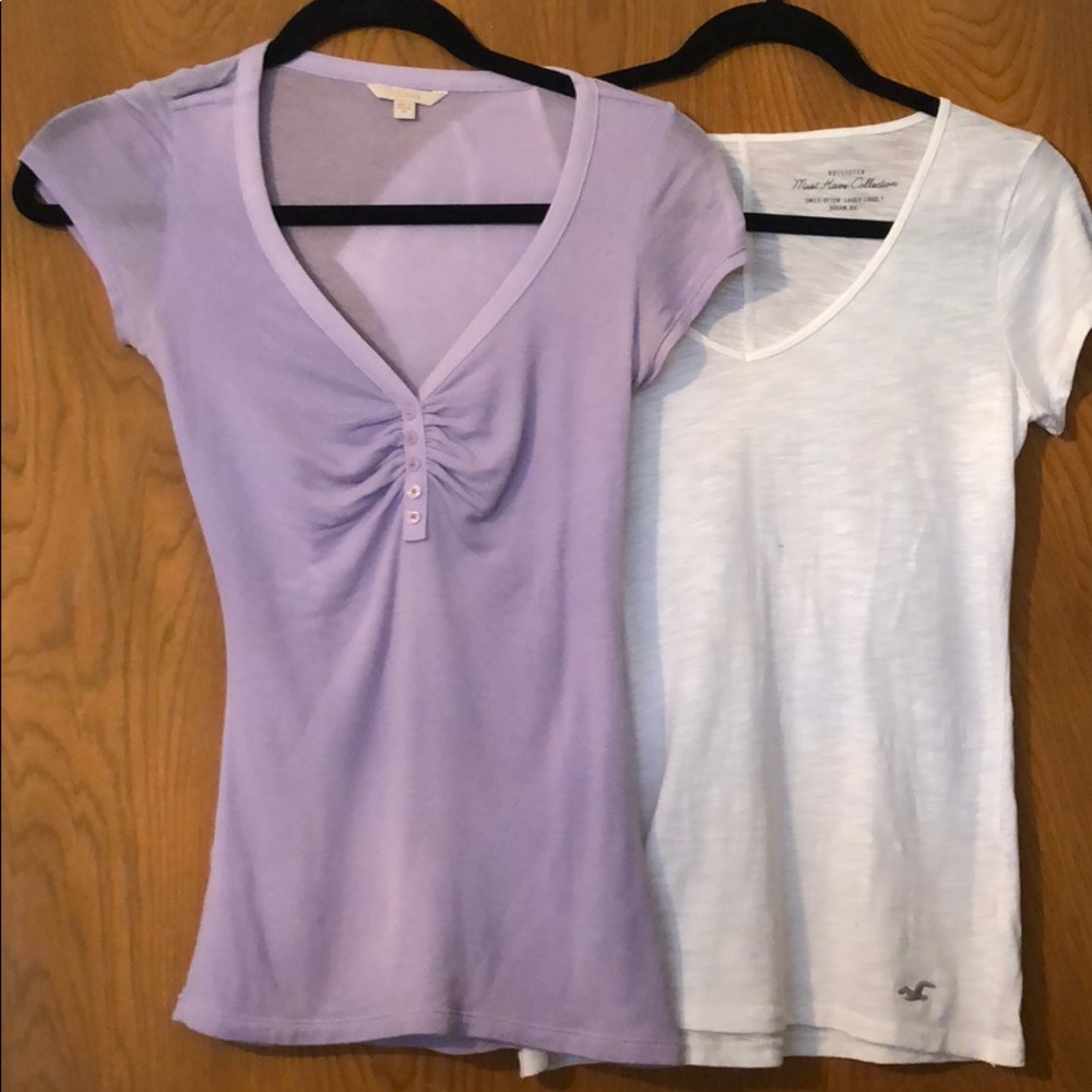 Guess  XS and Hollister S  Bundle